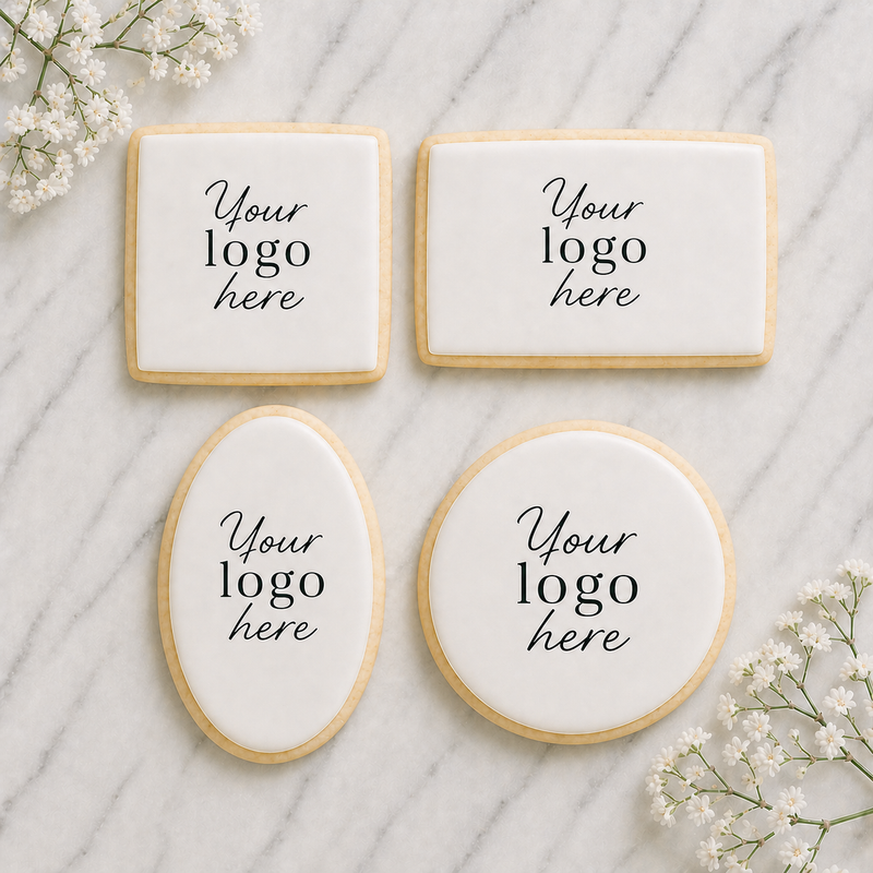 Branded Logo Cookies