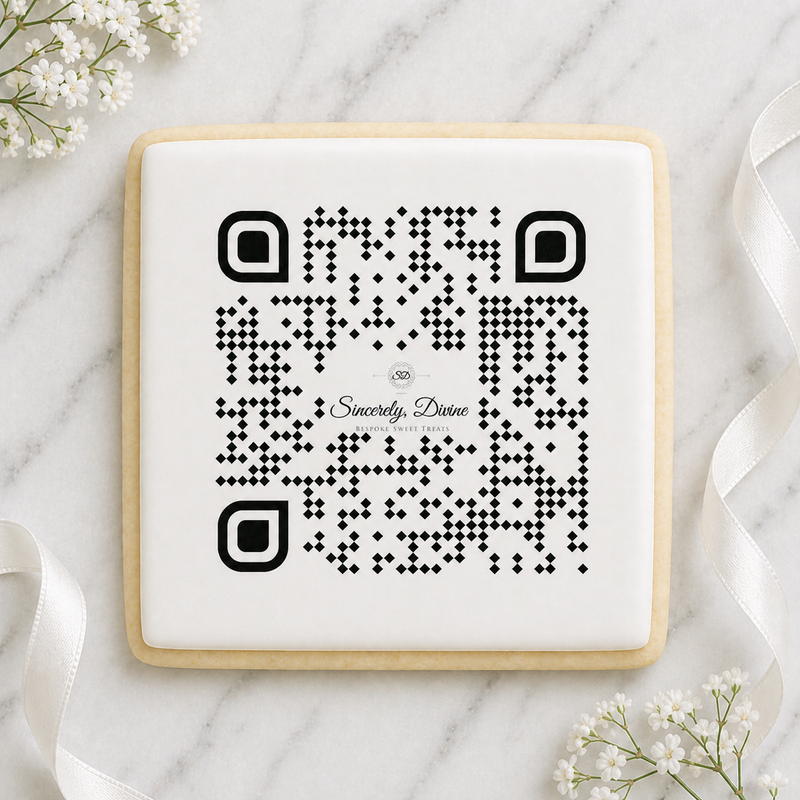 QR Code Cookies