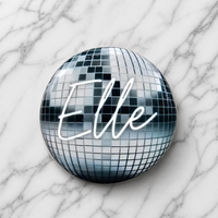 Personalised Disco Ball Cookies