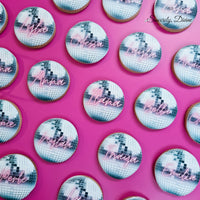 Personalised Disco Ball Cookies