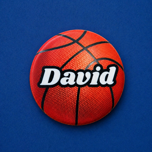 Personalised Basketball Cookies