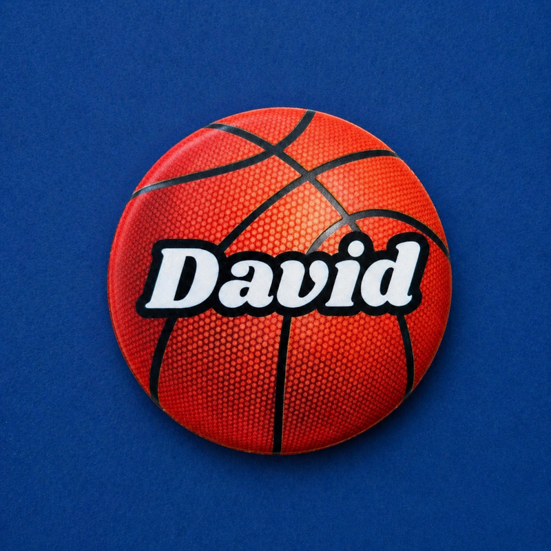 Personalised Basketball Cookies