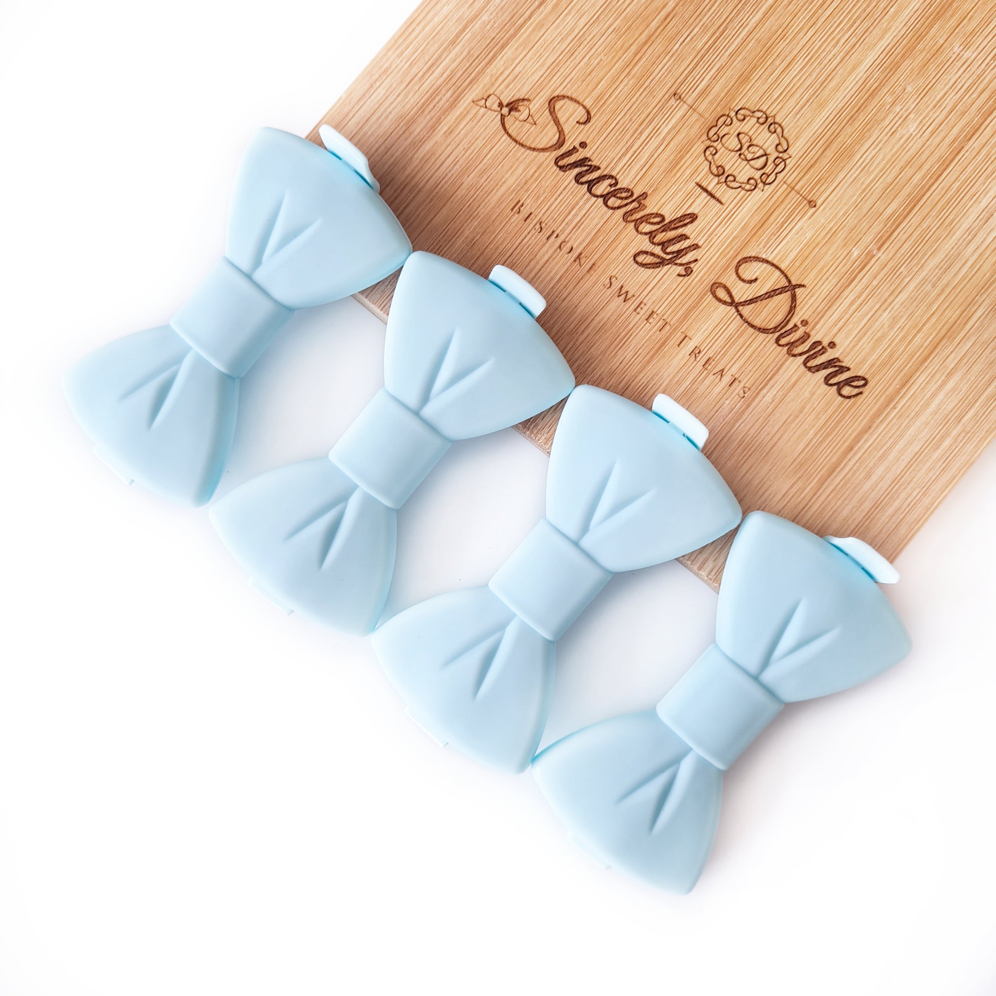 Bow Piping Bag Clips – Sincerely, Divine UK