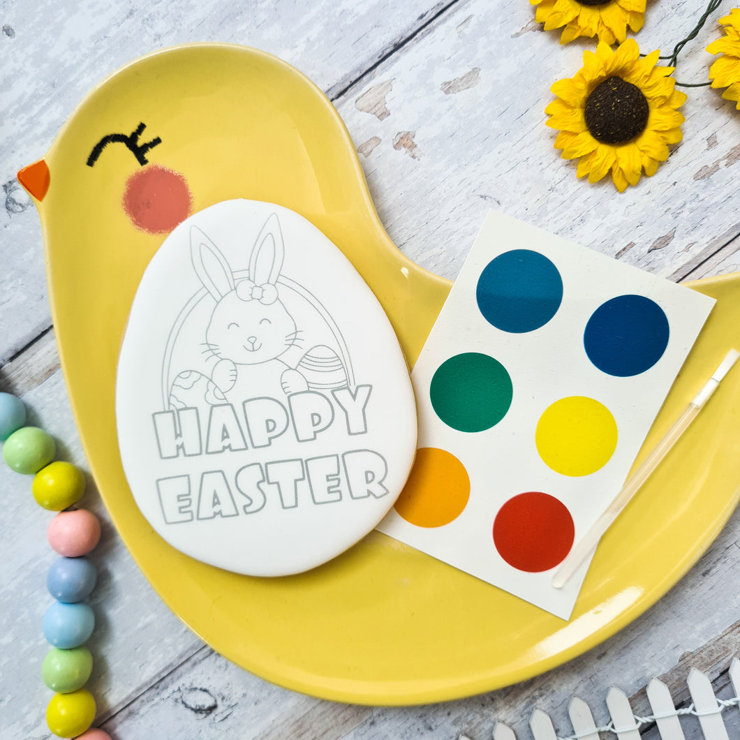 PYO Easter Egg Cookie - Set of 3