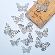 Load image into Gallery viewer, Butterfly Cake Toppers

