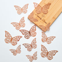 Load image into Gallery viewer, Butterfly Cake Toppers
